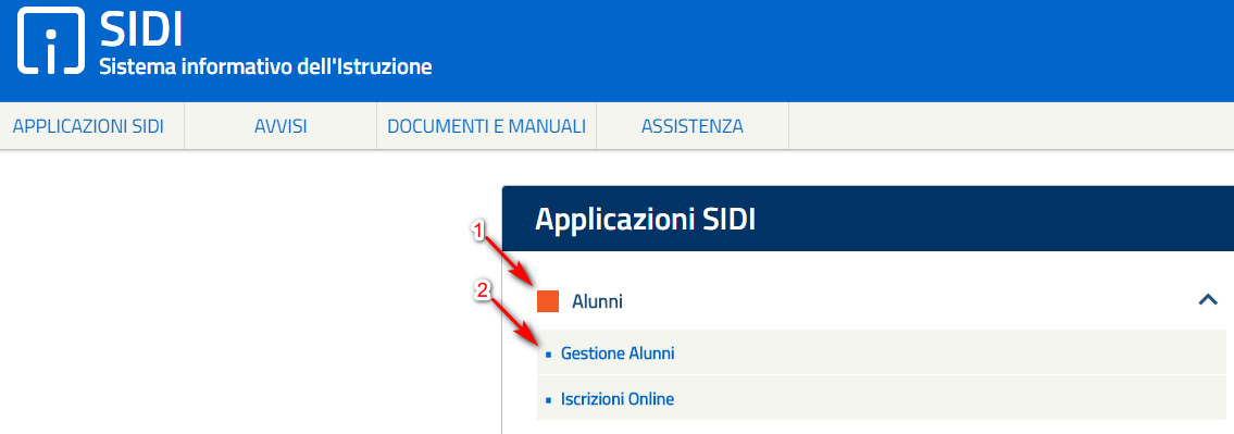 scaricare graduatorie sidi
